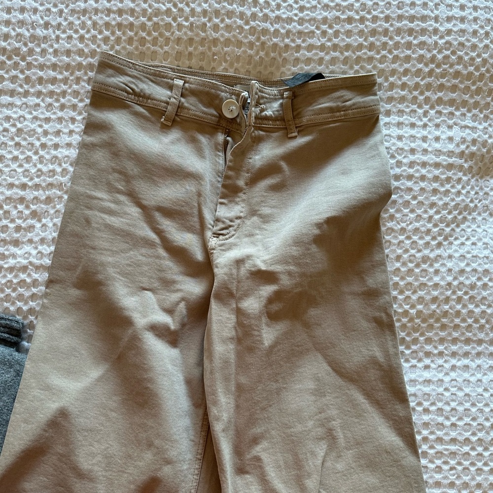 Zara marine pants